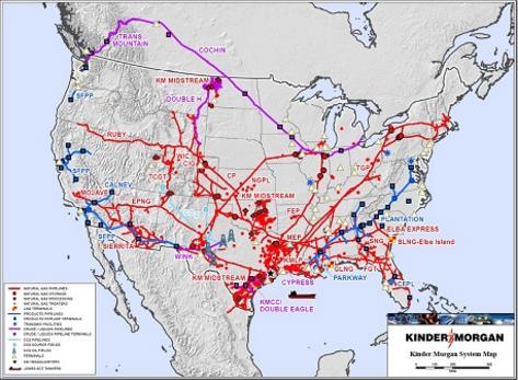 Kinder Morgan Pipelines
