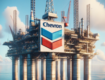 Chevron Oil Rig